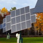 Solar arrays at Osprey Wilds