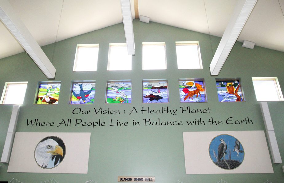 Blandin Dining Hall at Osprey Wilds