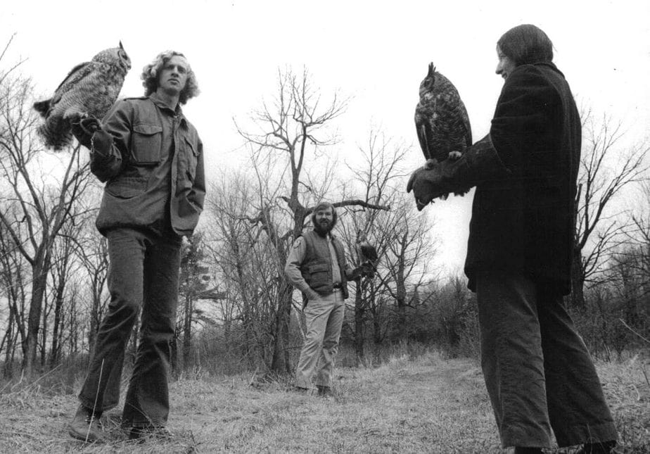 Early birds of prey program at Osprey Wilds