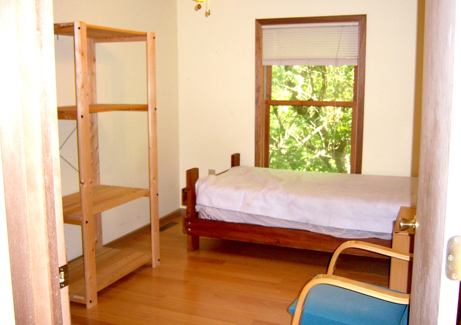 Staff house bedroom