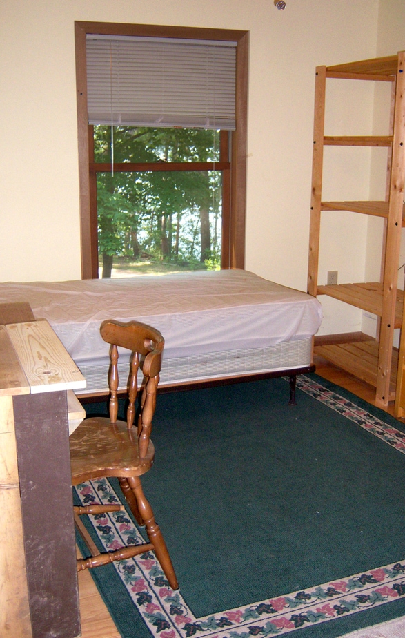 Staff house bedroom