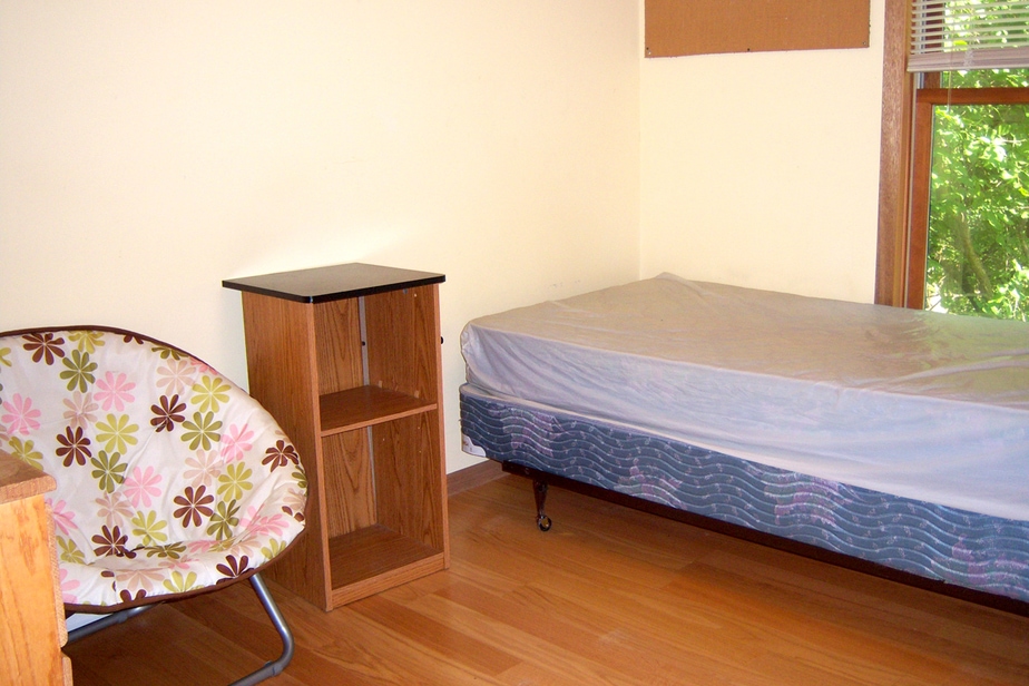 Staff house bedroom