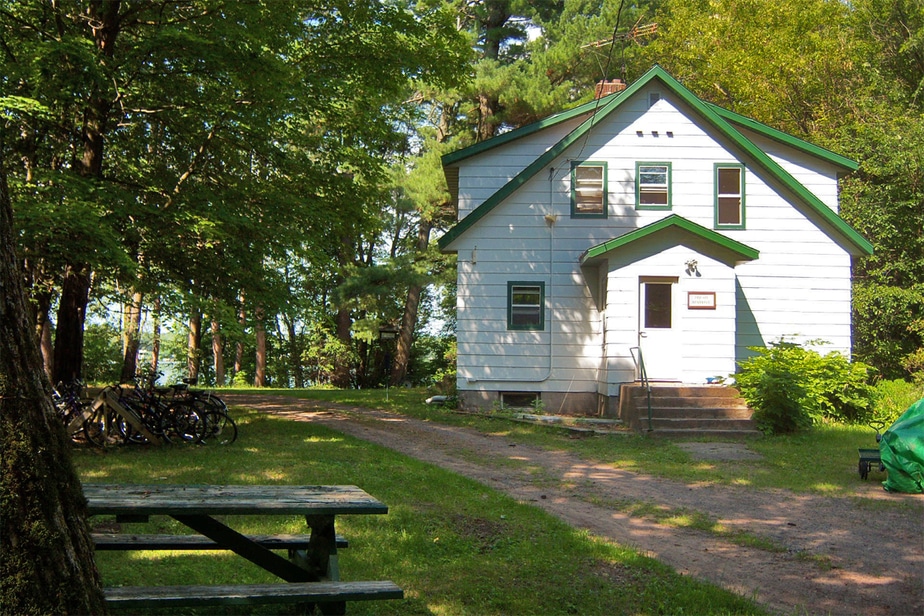 Staff house main entrance