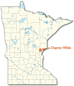 Osprey Wilds conveniently located in central MN