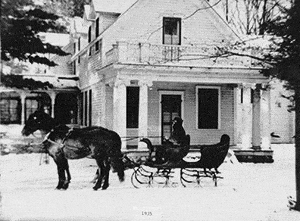 Historic image of Schwyzer Lodge