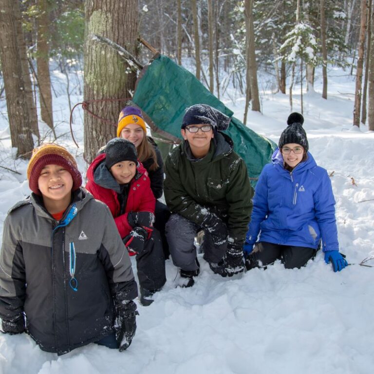 Winter Day Camp Osprey Wilds