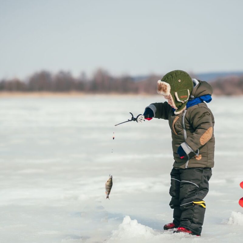 WILD Family Ice Fishing Osprey Wilds