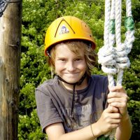 Rocks, Ropes & Rafts summer camp at Osprey Wilds Rocks, Ropes & Rafts summer camp at Osprey Wilds